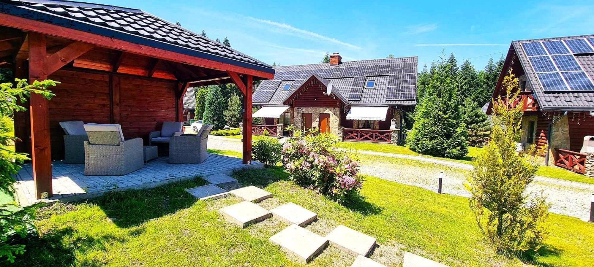 Osrodek Wczasowy Na Borach Βίλα Korbielów Εξωτερικό φωτογραφία