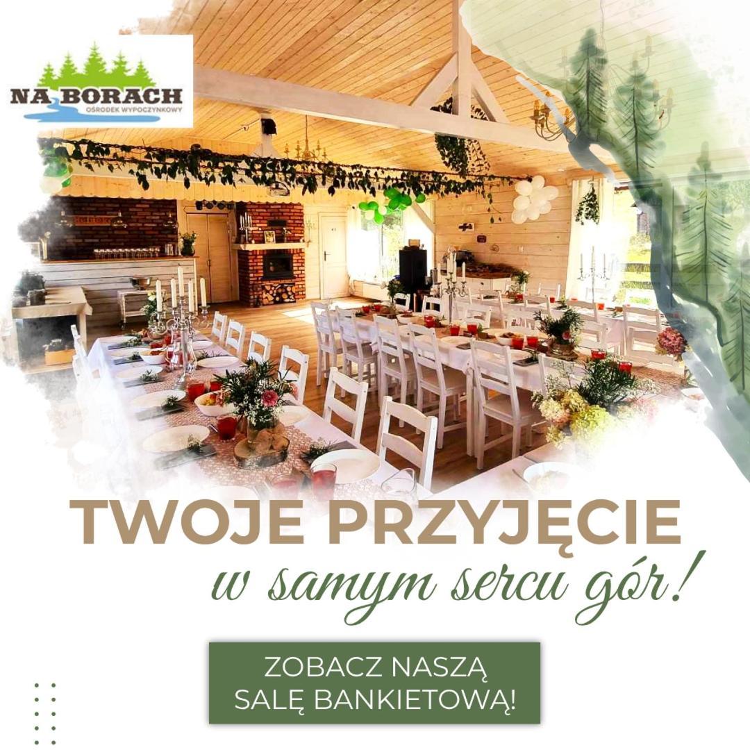 Osrodek Wczasowy Na Borach Βίλα Korbielów Εξωτερικό φωτογραφία