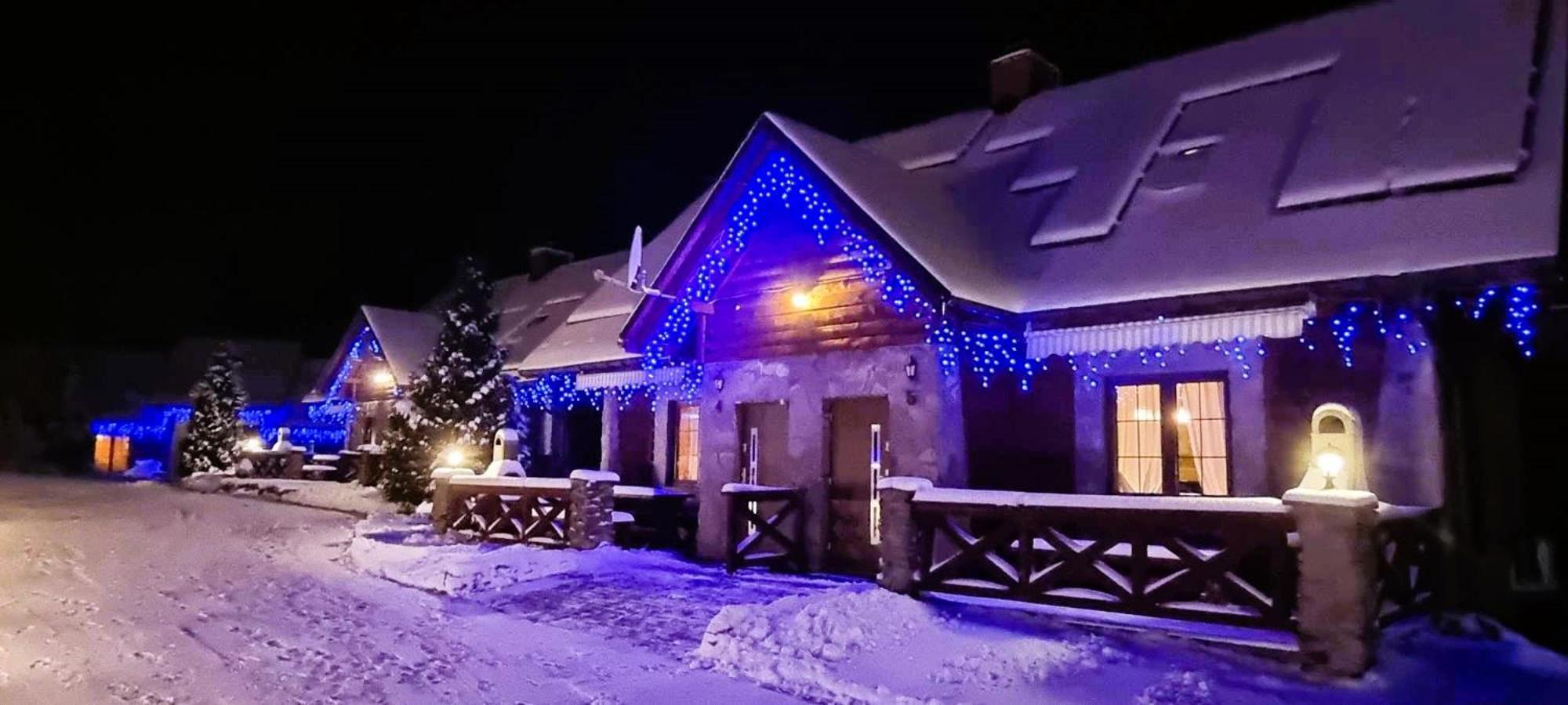 Osrodek Wczasowy Na Borach Βίλα Korbielów Εξωτερικό φωτογραφία
