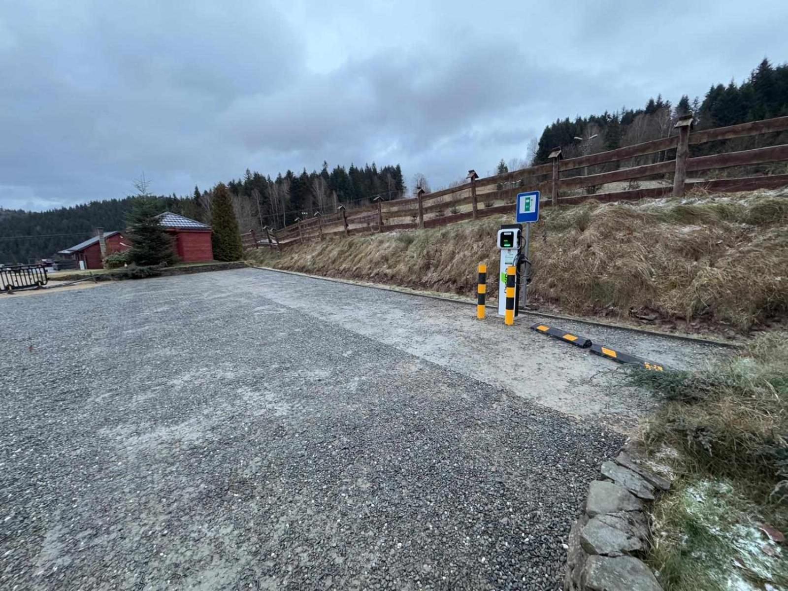 Osrodek Wczasowy Na Borach Βίλα Korbielów Εξωτερικό φωτογραφία